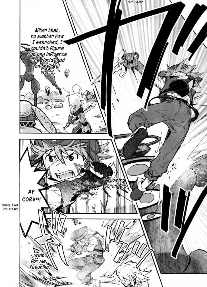 .Hack//Xxxx - Vol.1 Chapter 1 : Twilight Of The World