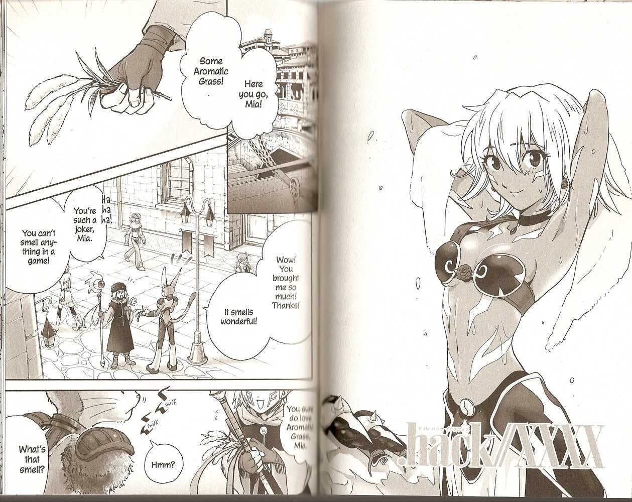 .Hack//Xxxx - Vol.1 Chapter 3