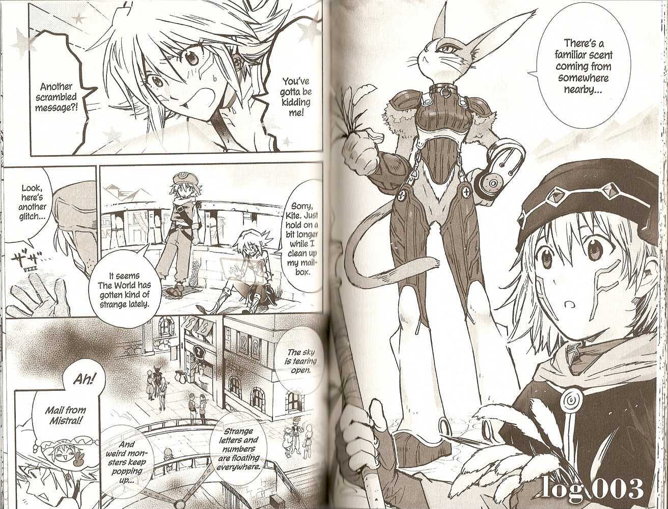 .Hack//Xxxx - Vol.1 Chapter 3