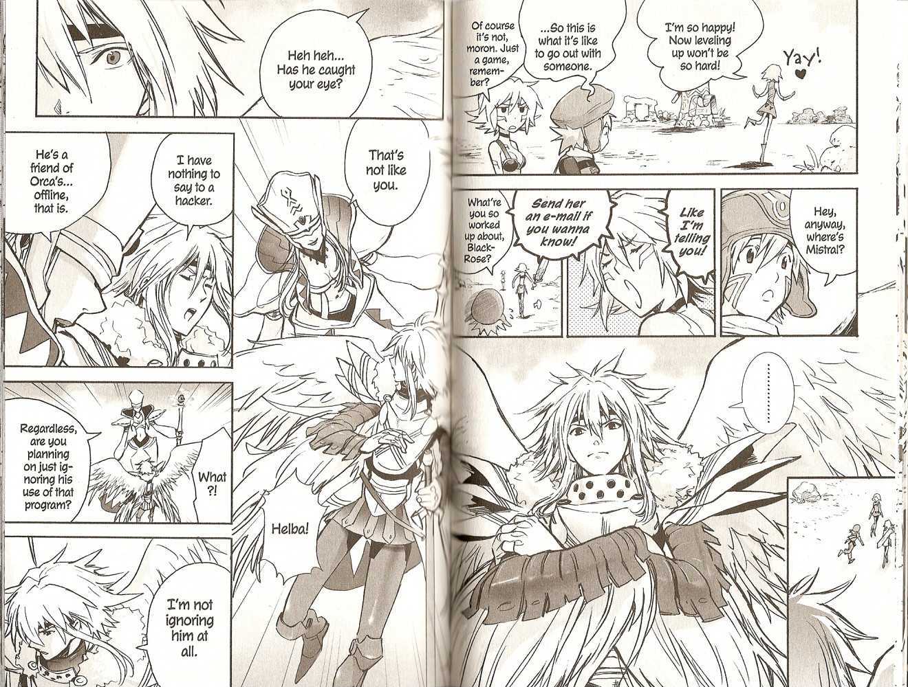 .Hack//Xxxx - Vol.1 Chapter 3