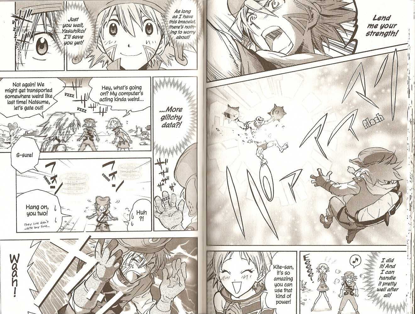 .Hack//Xxxx - Vol.1 Chapter 3