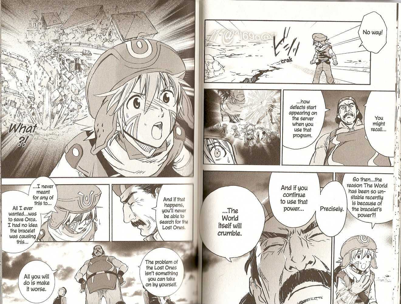 .Hack//Xxxx - Vol.1 Chapter 3