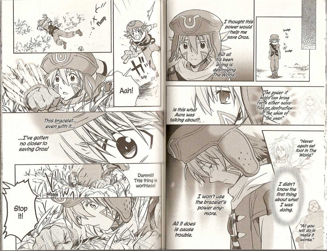 .Hack//Xxxx - Vol.1 Chapter 3