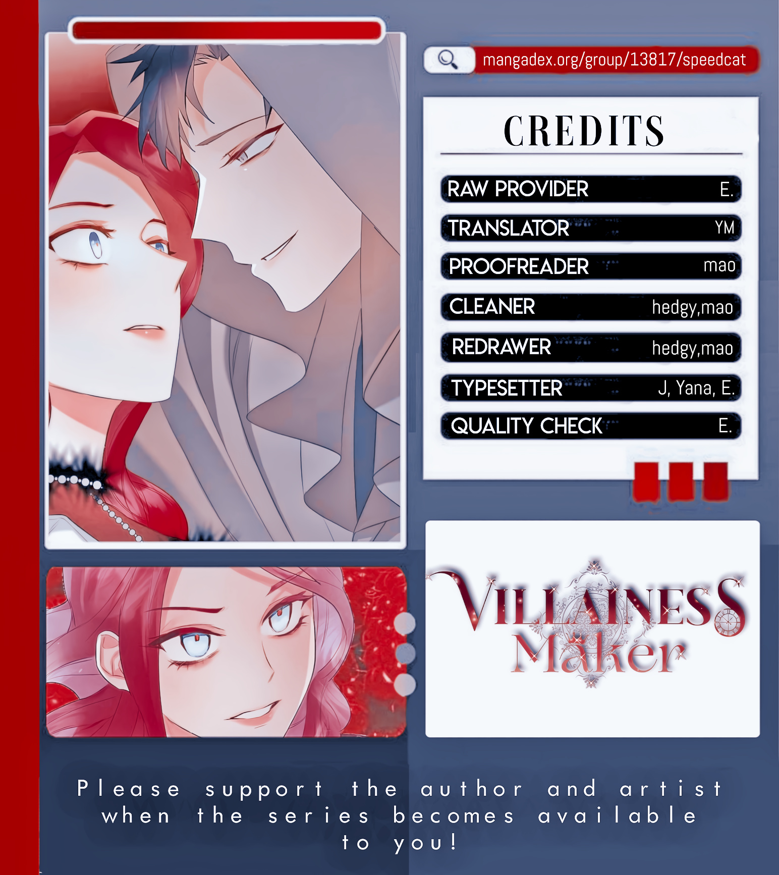 Villainess Maker - Chapter 19