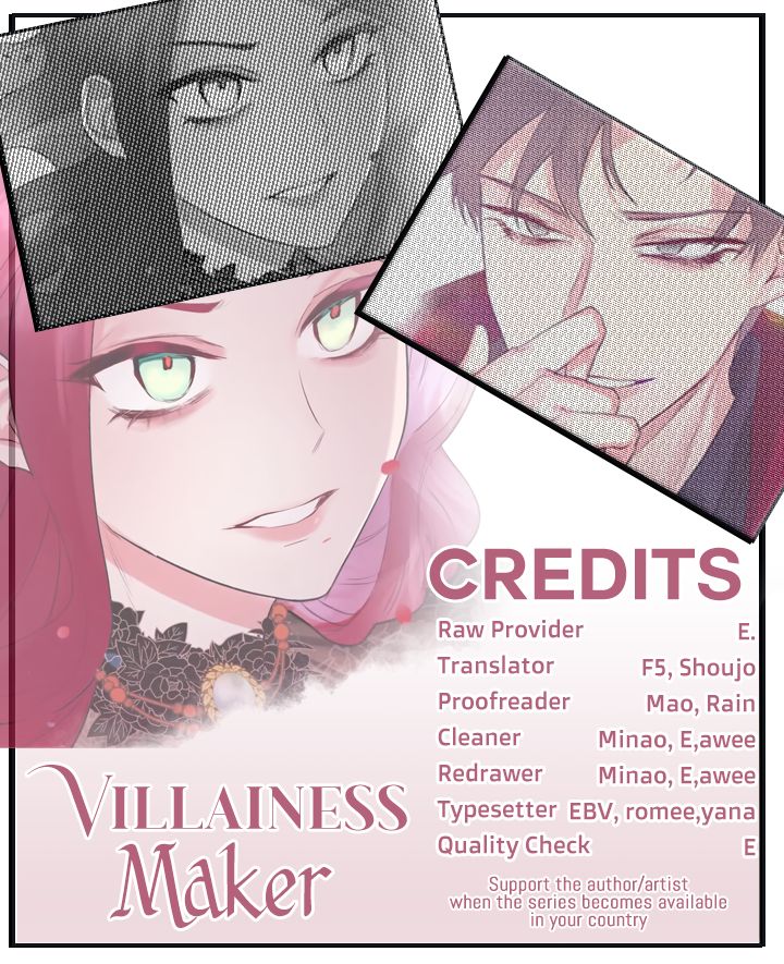 Villainess Maker - Chapter 9