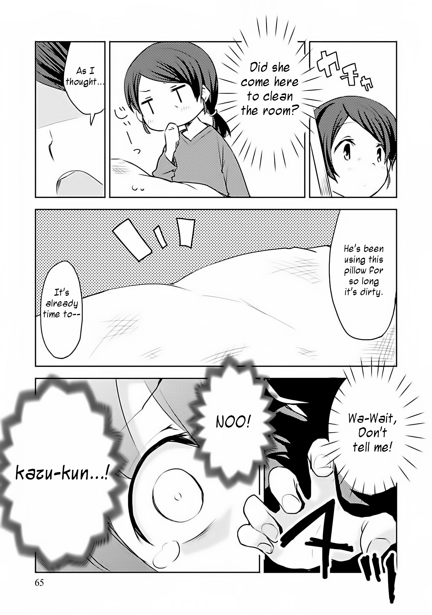 Dakimakura To Wa Kekkon Dekinai! - Chapter 3: Body And Soul Turned Pure White?