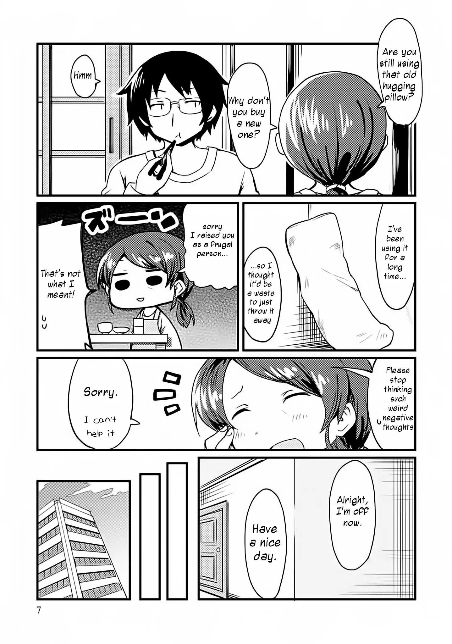 Dakimakura To Wa Kekkon Dekinai! - Chapter 1: Will You Hug Me?