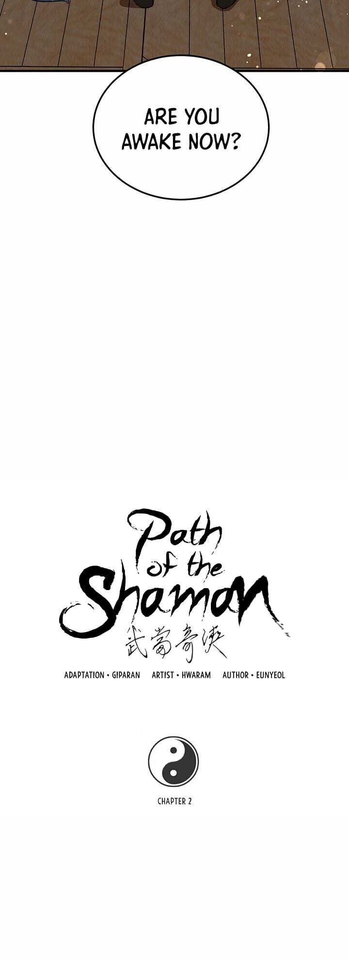 Path Of The Shaman - Chapter 2