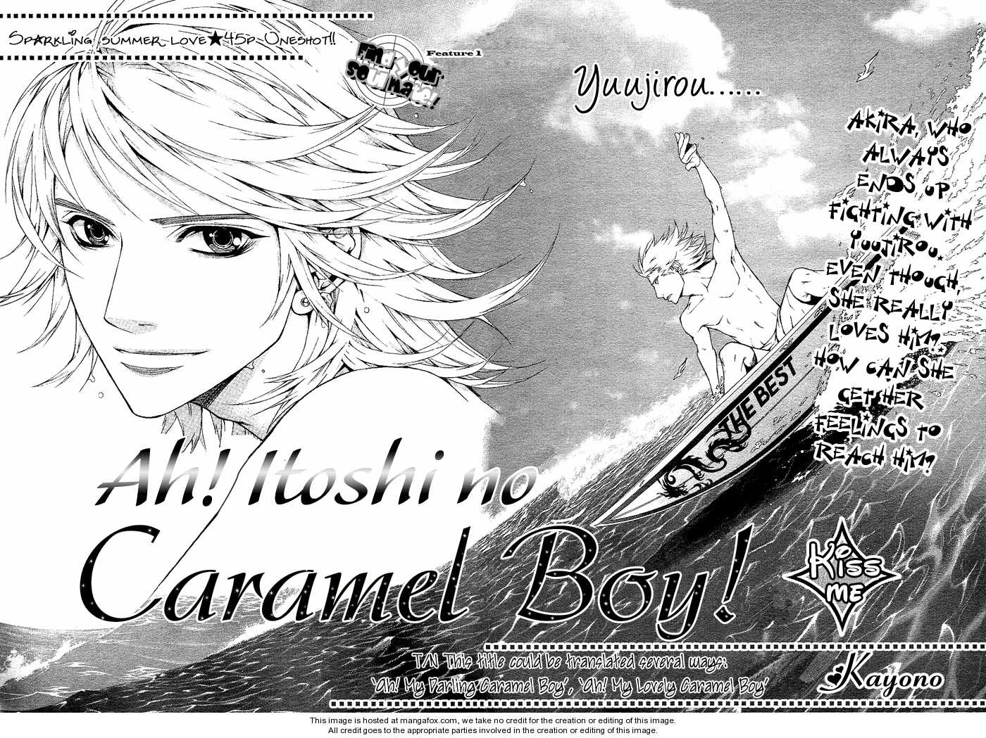 Ah! Itoshi No Caramel Boy - Vol.01 Chapter 001 : Find Your Soul Mate