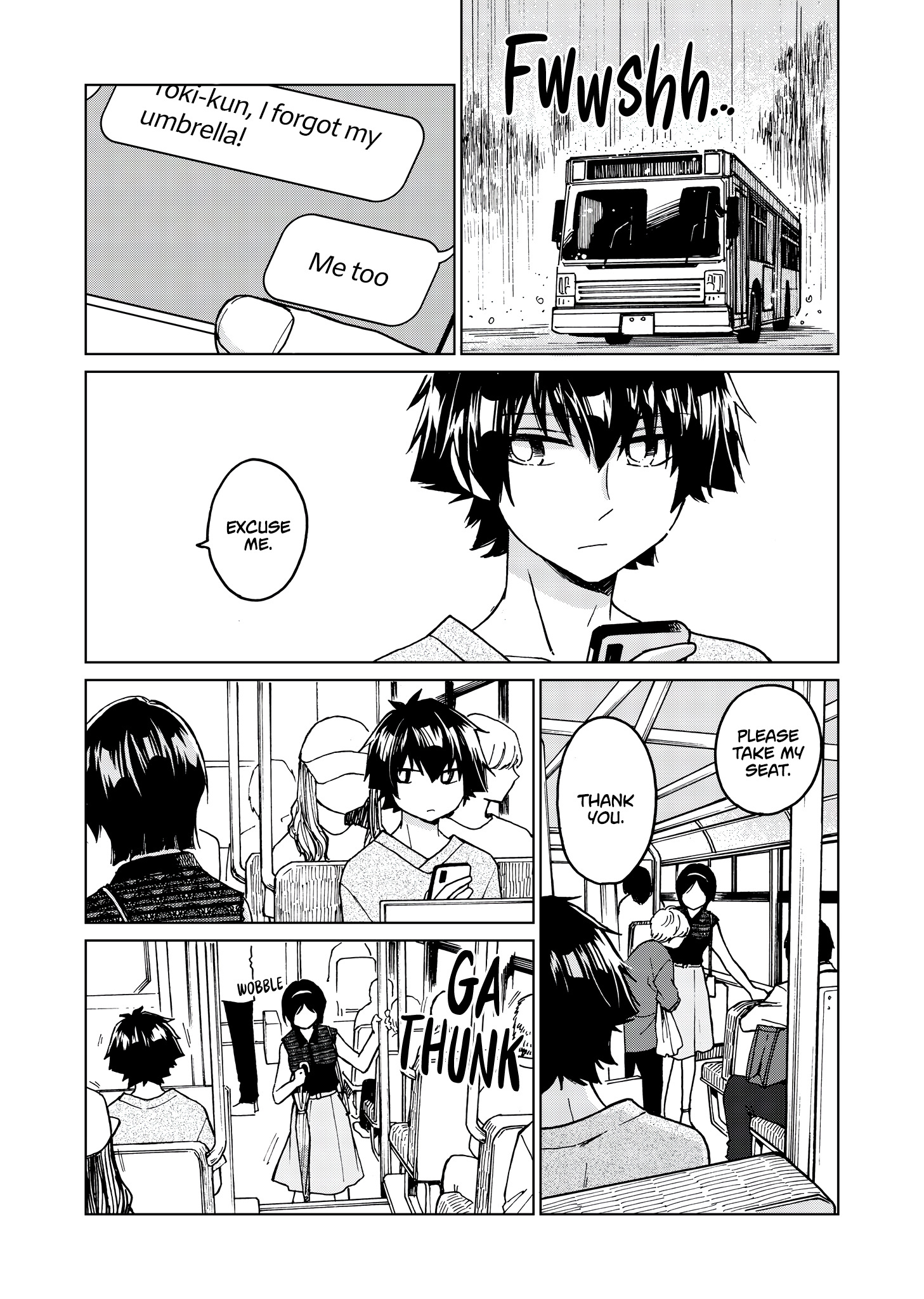 Hanazono-Kun To Kazoe-San No Fukakai Na Houkago - Chapter 34: Meet-Ups At The Bus Stop