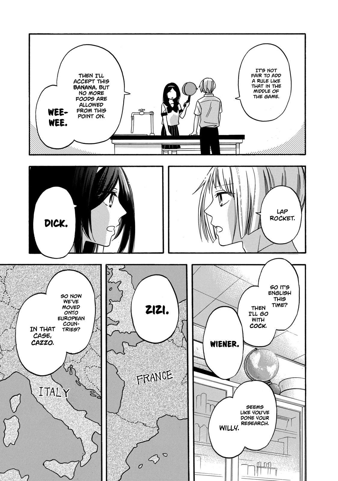 Hanazono-Kun To Kazoe-San No Fukakai Na Houkago - Vol.2 Chapter 9: An Inexplicable Game