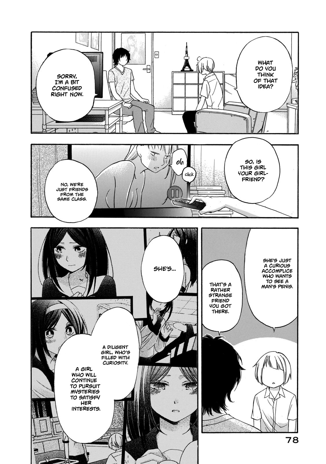 Hanazono-Kun To Kazoe-San No Fukakai Na Houkago - Vol.2 Chapter 13: Perplexing Teachings