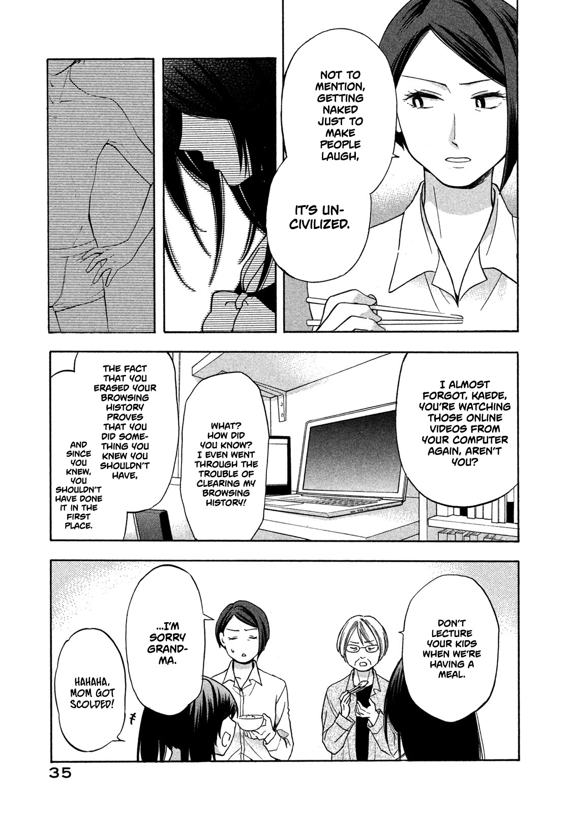 Hanazono-Kun To Kazoe-San No Fukakai Na Houkago - Vol.1 Chapter 2: Inexplicable Relationship