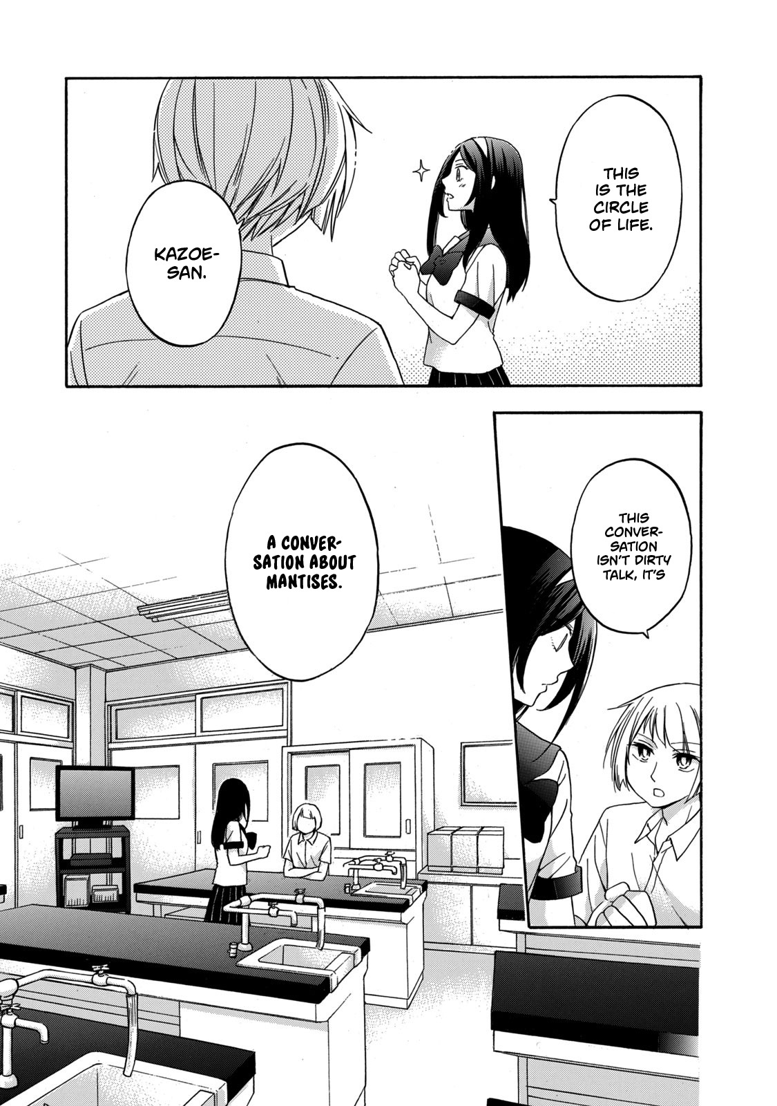 Hanazono-Kun To Kazoe-San No Fukakai Na Houkago - Vol.2 Chapter 10: Confusing Conversations