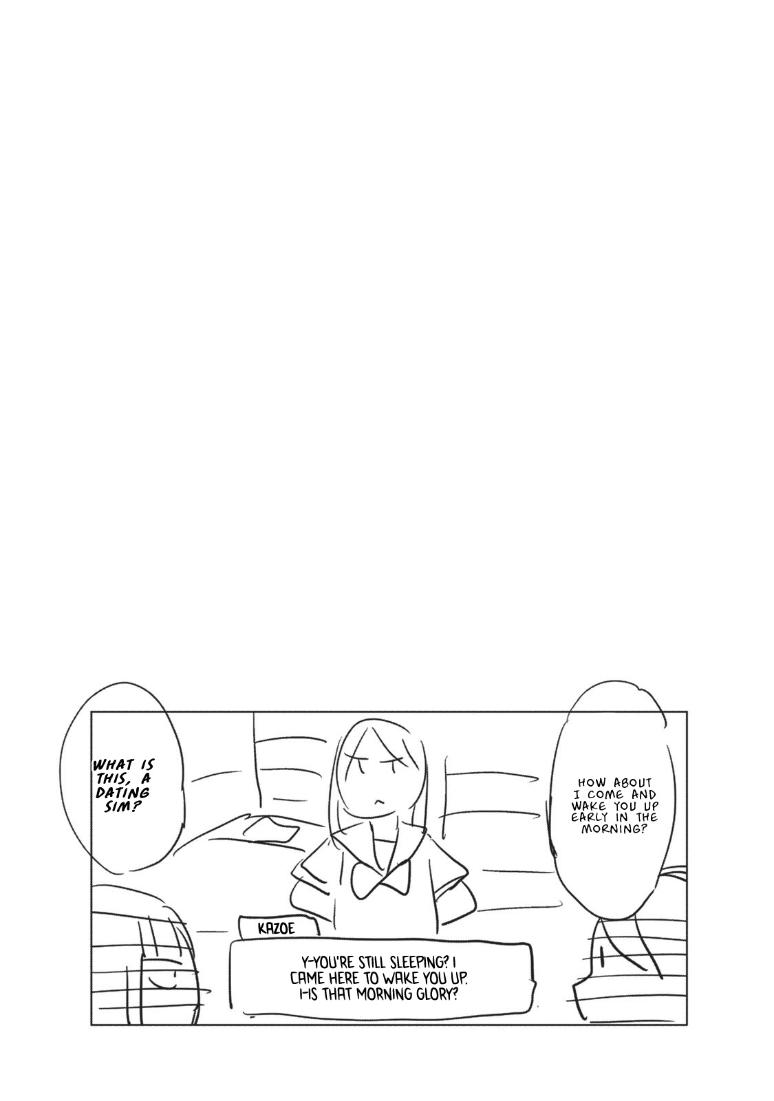 Hanazono-Kun To Kazoe-San No Fukakai Na Houkago - Vol.2 Chapter 12: An Inexplicable Phenomenon