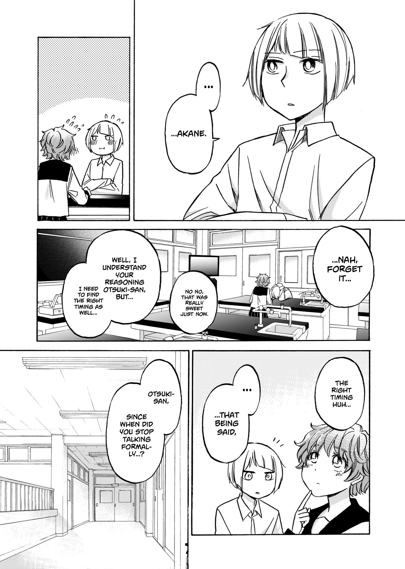 Hanazono-Kun To Kazoe-San No Fukakai Na Houkago - Chapter 30: Twitter Extra (2)