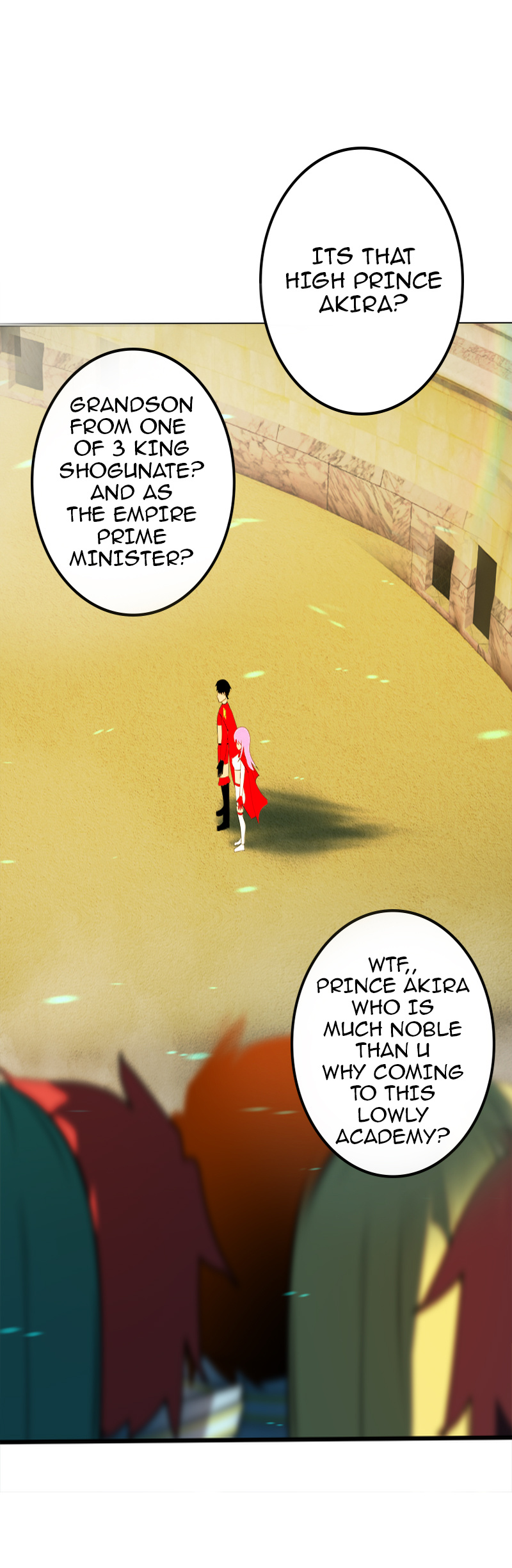 Prince Akihiko - Chapter 17: 17 | 11-04-2023