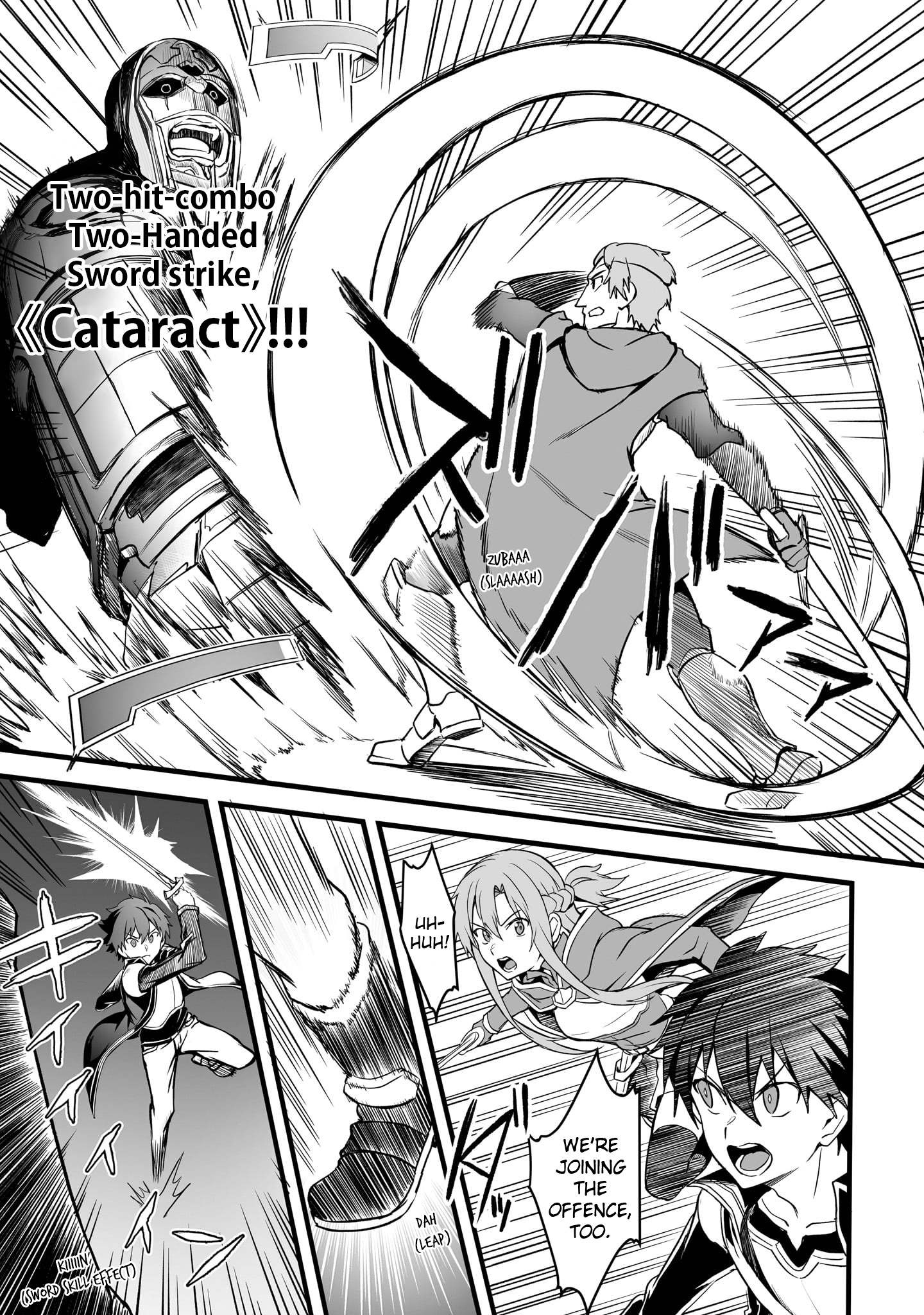 Sword Art Online: Progressive - Kuraki Yuuyami No Scherzo - Vol.3 Chapter 16: 016