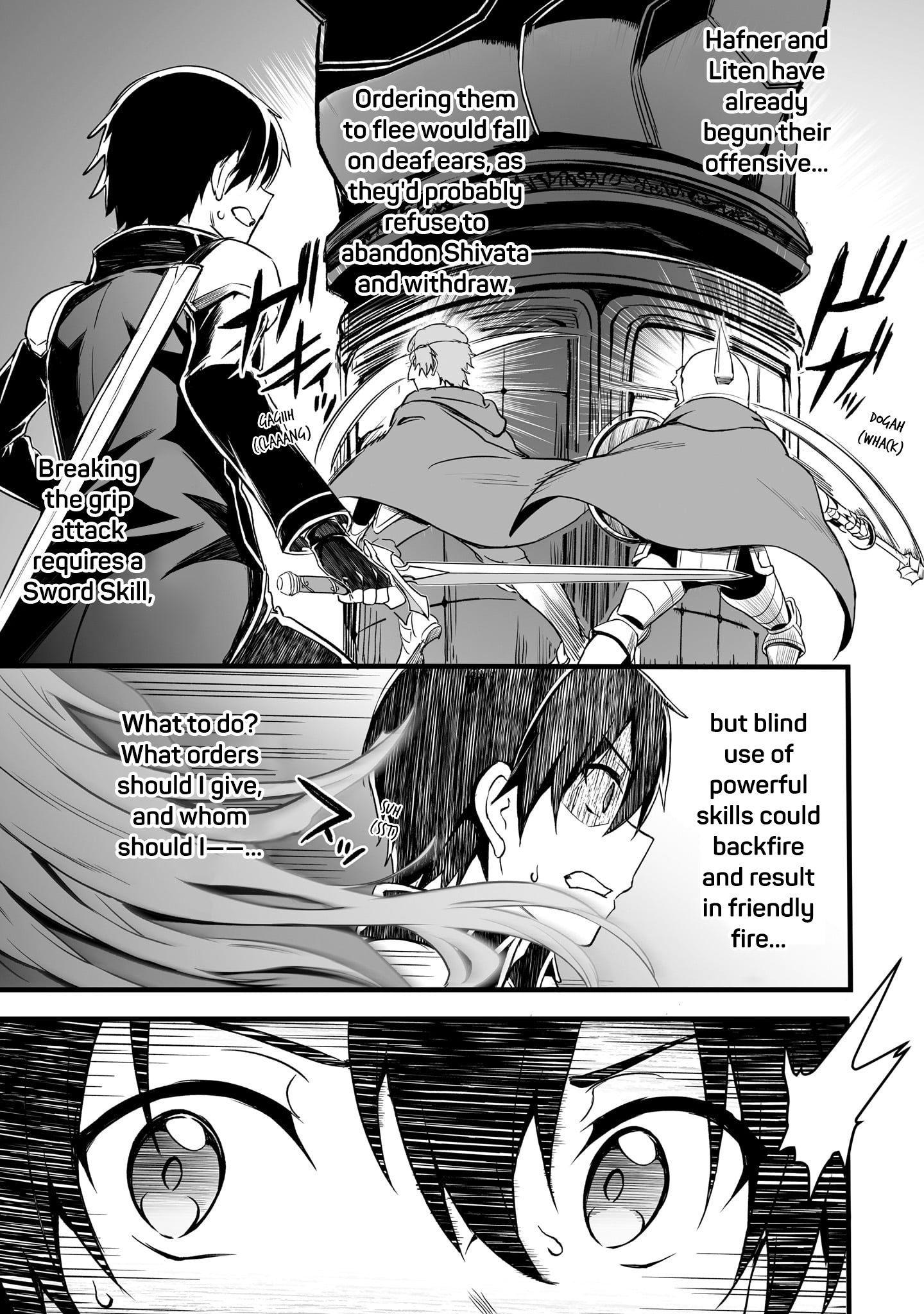 Sword Art Online: Progressive - Kuraki Yuuyami No Scherzo - Vol.3 Chapter 13: 013