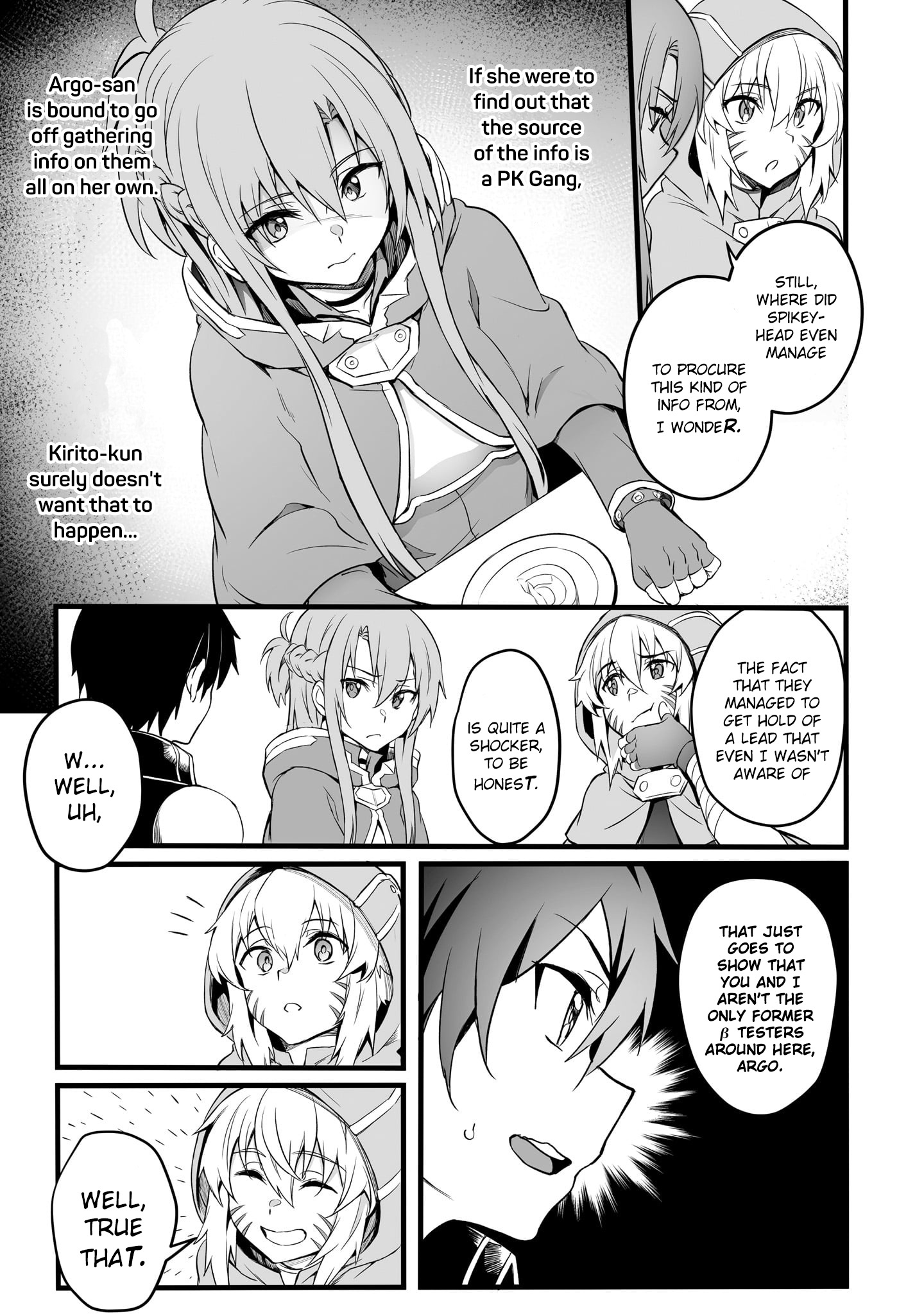 Sword Art Online: Progressive - Kuraki Yuuyami No Scherzo - Vol.2 Chapter 9: 009