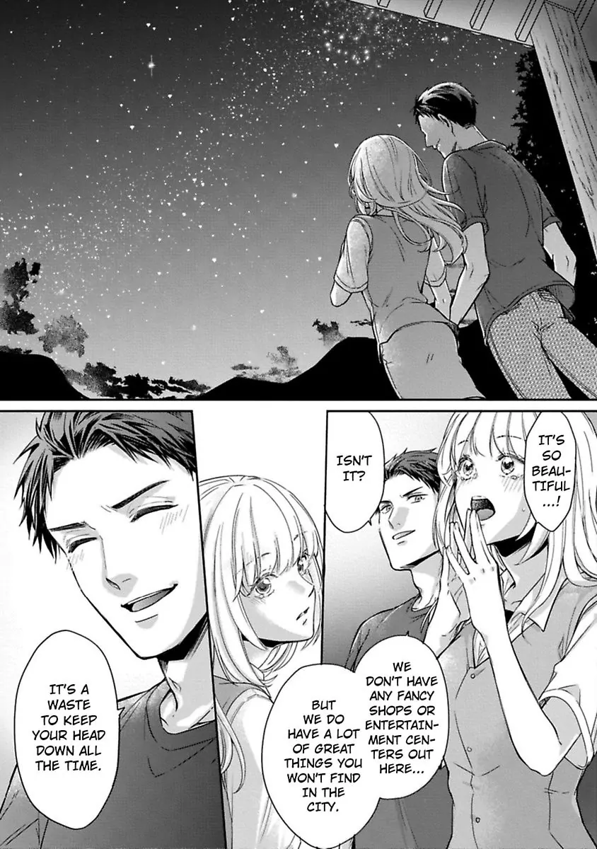 Inaka Ni Tenkin Shitara Showaru Otoko To Dosei Surukotoninarimashita - Chapter 3