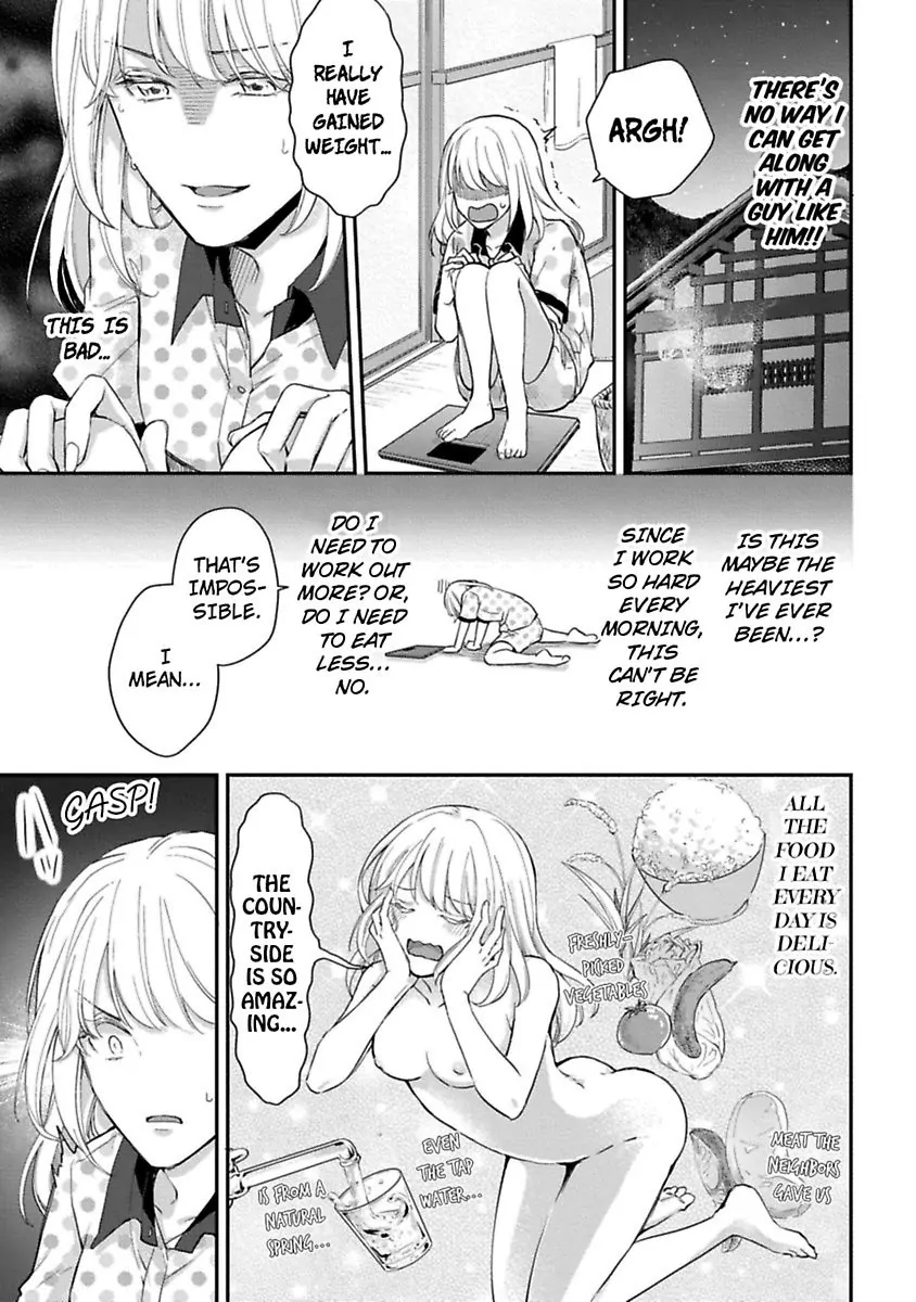 Inaka Ni Tenkin Shitara Showaru Otoko To Dosei Surukotoninarimashita - Chapter 1