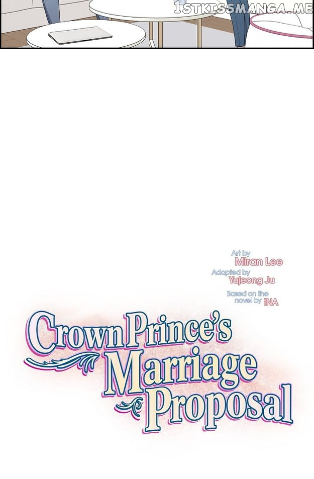 Crown Prince’s Marriage Proposal - Chapter 15