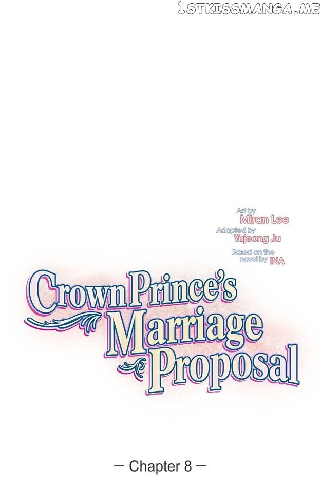 Crown Prince’s Marriage Proposal - Chapter 8