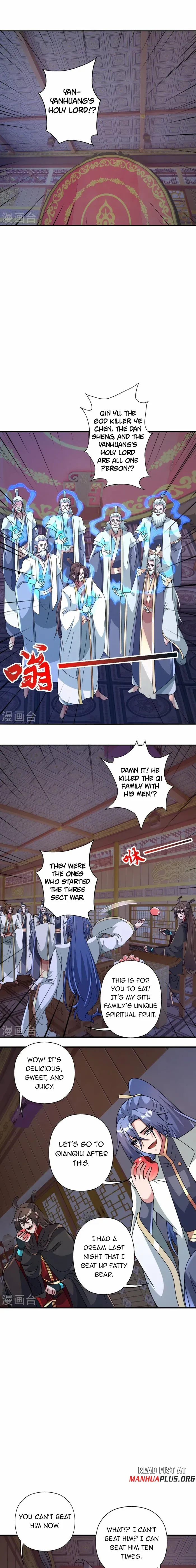 Banished Disciple's Counterattack - Chapter 443