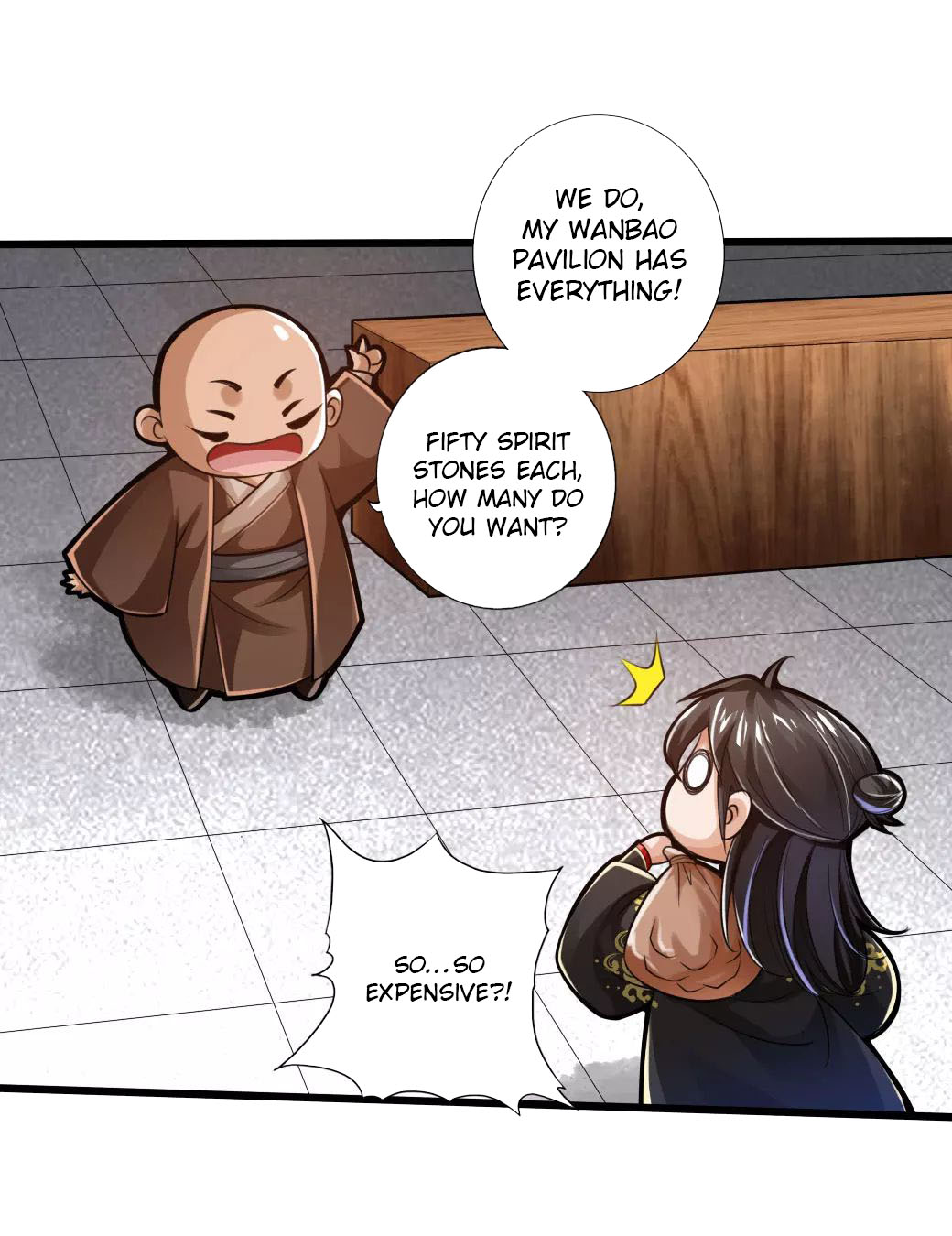 Banished Disciple's Counterattack - Chapter 21