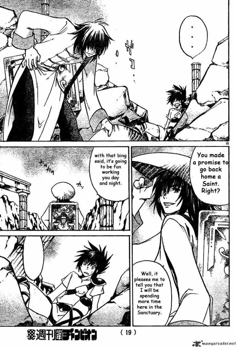 Saint Seiya - The Lost Canvas - Chapter 3 : Reunions