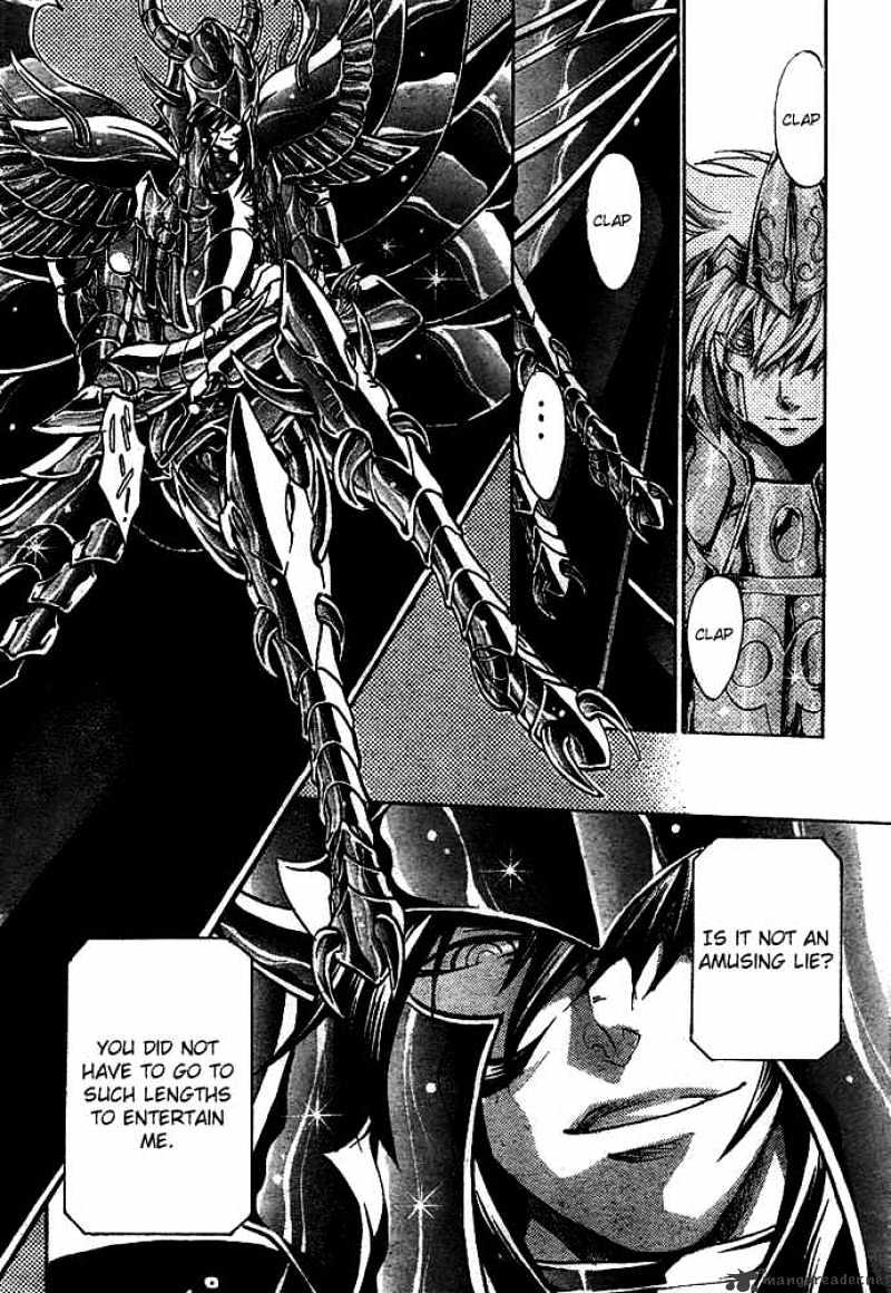 Saint Seiya - The Lost Canvas - Chapter 126 : Battle Of The Strongest