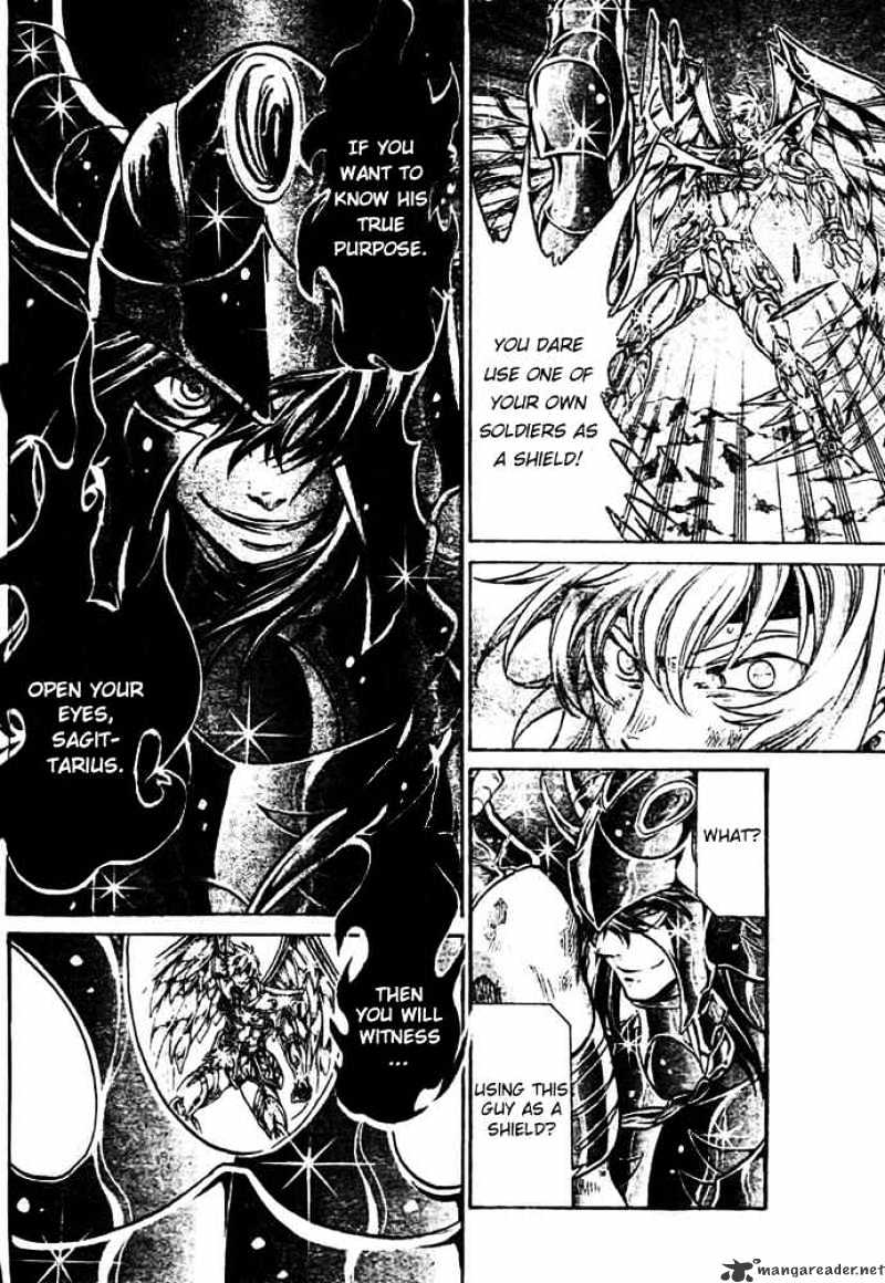 Saint Seiya - The Lost Canvas - Chapter 130 : The Shield