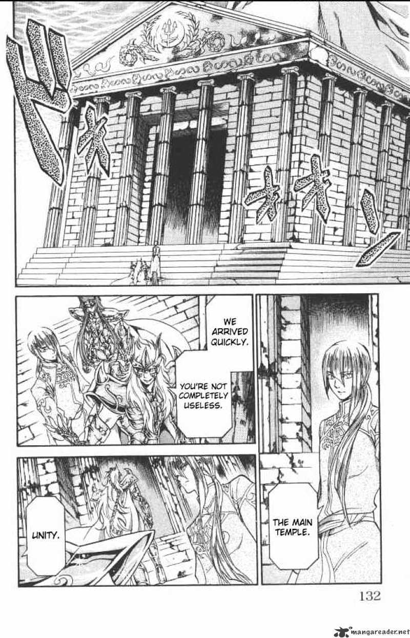 Saint Seiya - The Lost Canvas - Chapter 102 : Atlantis