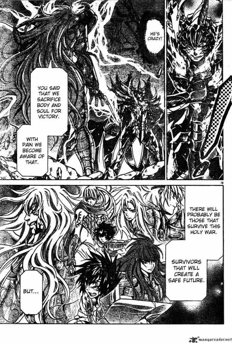 Saint Seiya - The Lost Canvas - Chapter 106 : Heart