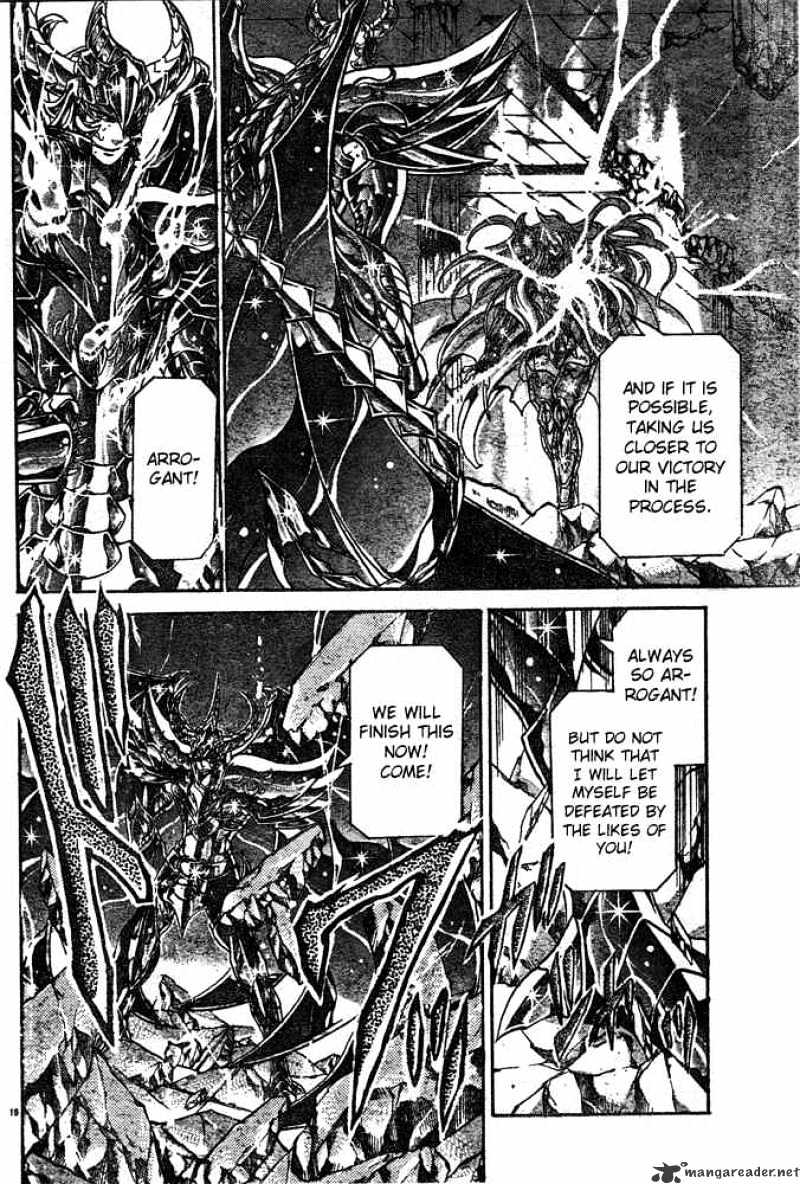 Saint Seiya - The Lost Canvas - Chapter 106 : Heart