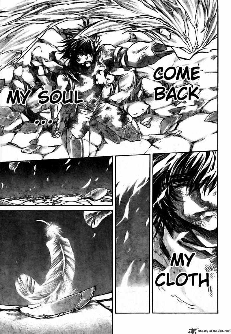 Saint Seiya - The Lost Canvas - Chapter 191 : My Soul