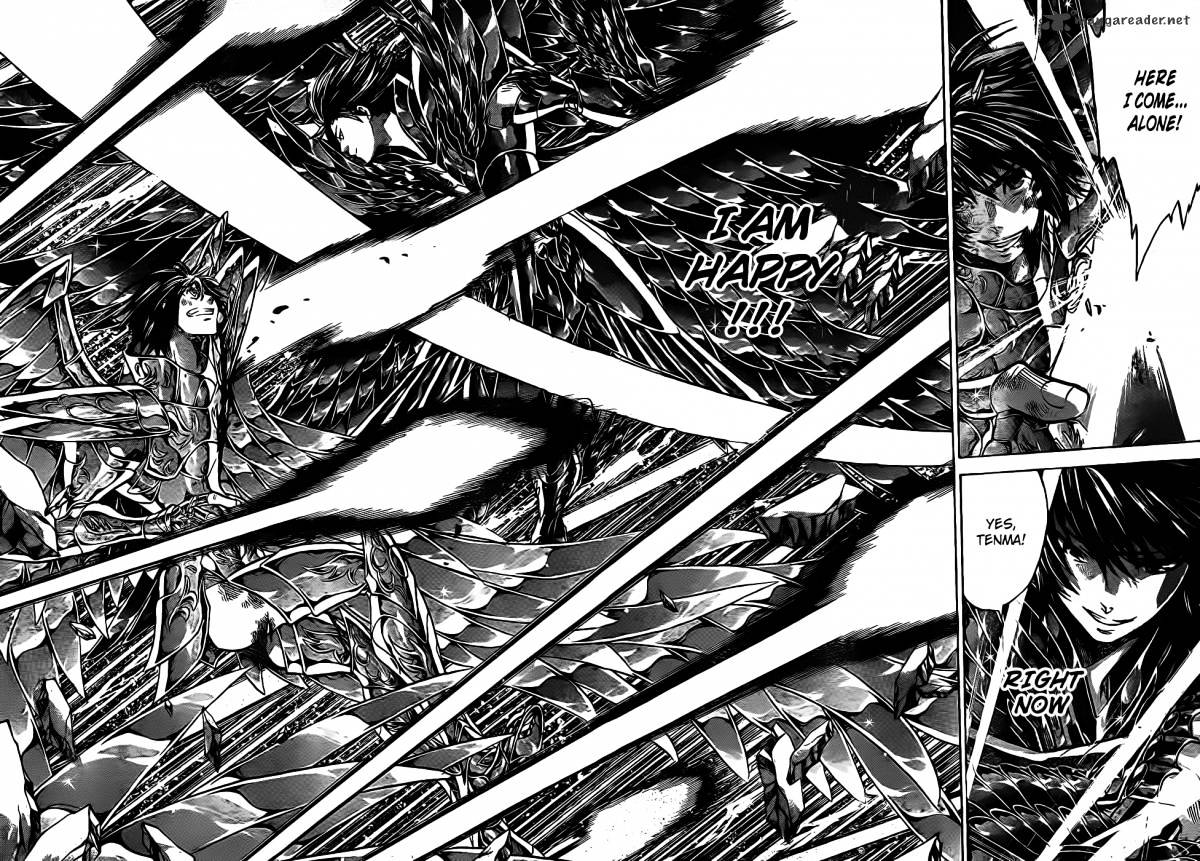 Saint Seiya - The Lost Canvas - Chapter 214 : Alone