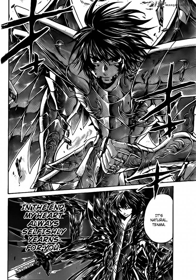 Saint Seiya - The Lost Canvas - Chapter 214 : Alone