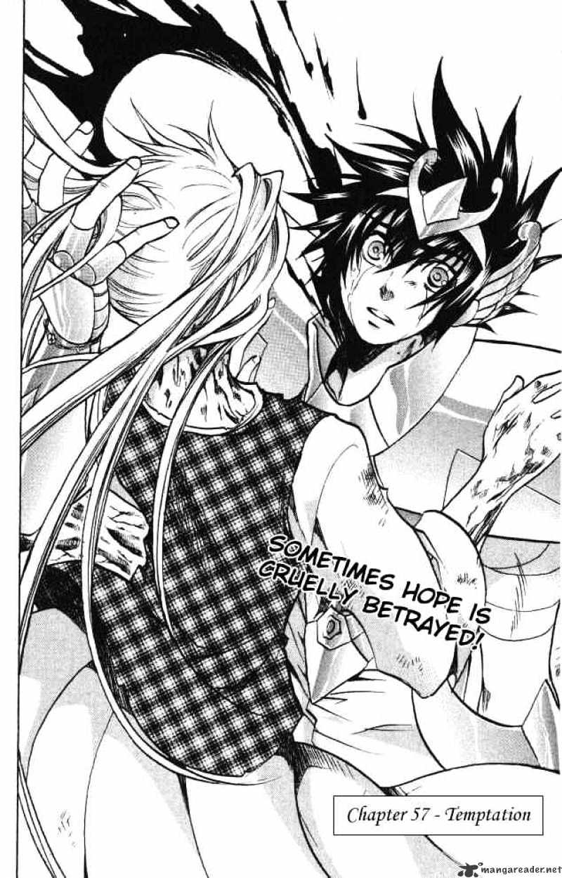 Saint Seiya - The Lost Canvas - Chapter 57 : Temptation