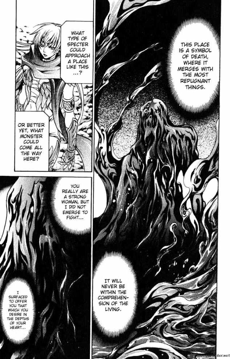 Saint Seiya - The Lost Canvas - Chapter 57 : Temptation