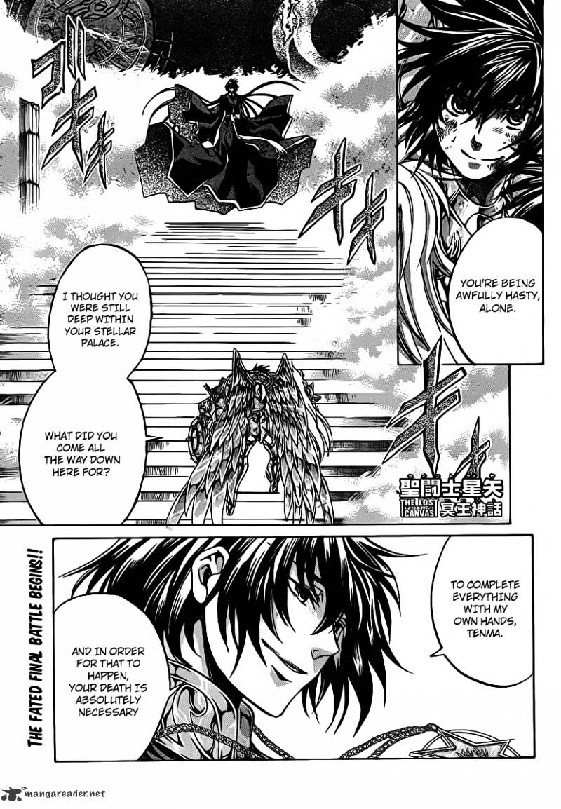 Saint Seiya - The Lost Canvas - Chapter 212 : Gathering