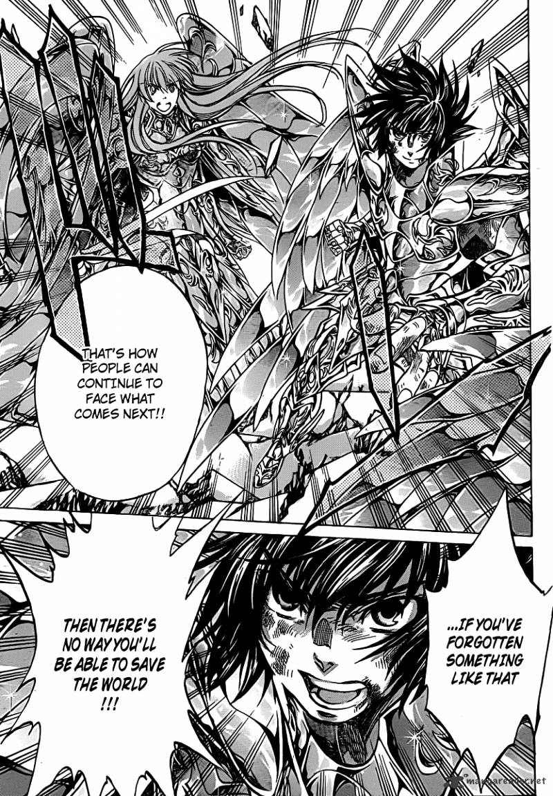 Saint Seiya - The Lost Canvas - Chapter 212 : Gathering