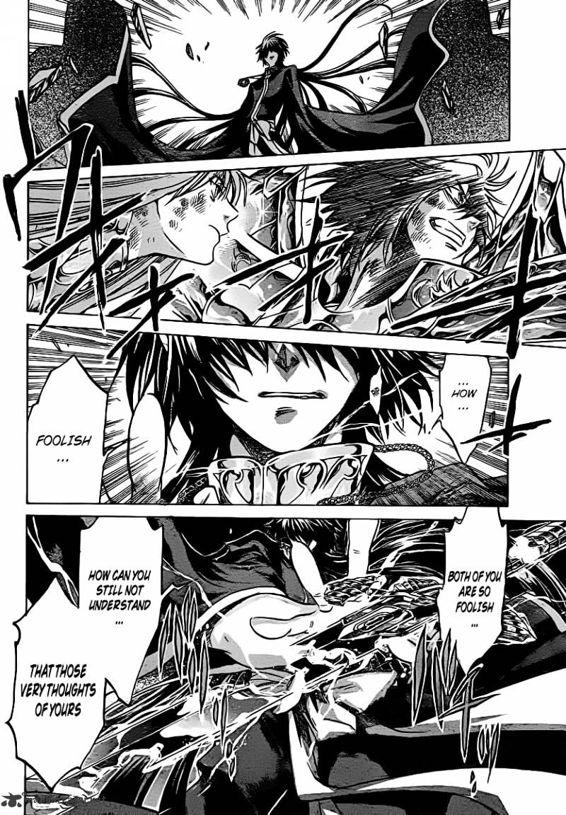 Saint Seiya - The Lost Canvas - Chapter 212 : Gathering