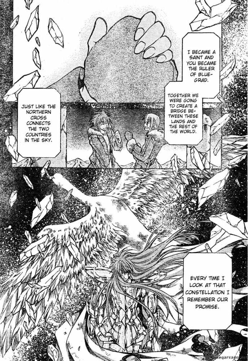 Saint Seiya - The Lost Canvas - Chapter 110 : Friends