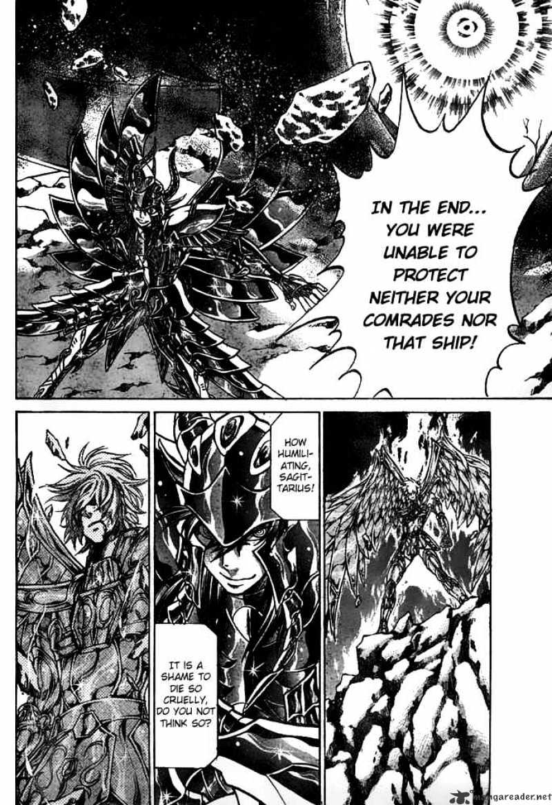 Saint Seiya - The Lost Canvas - Chapter 131 : The Fall Of Garuda