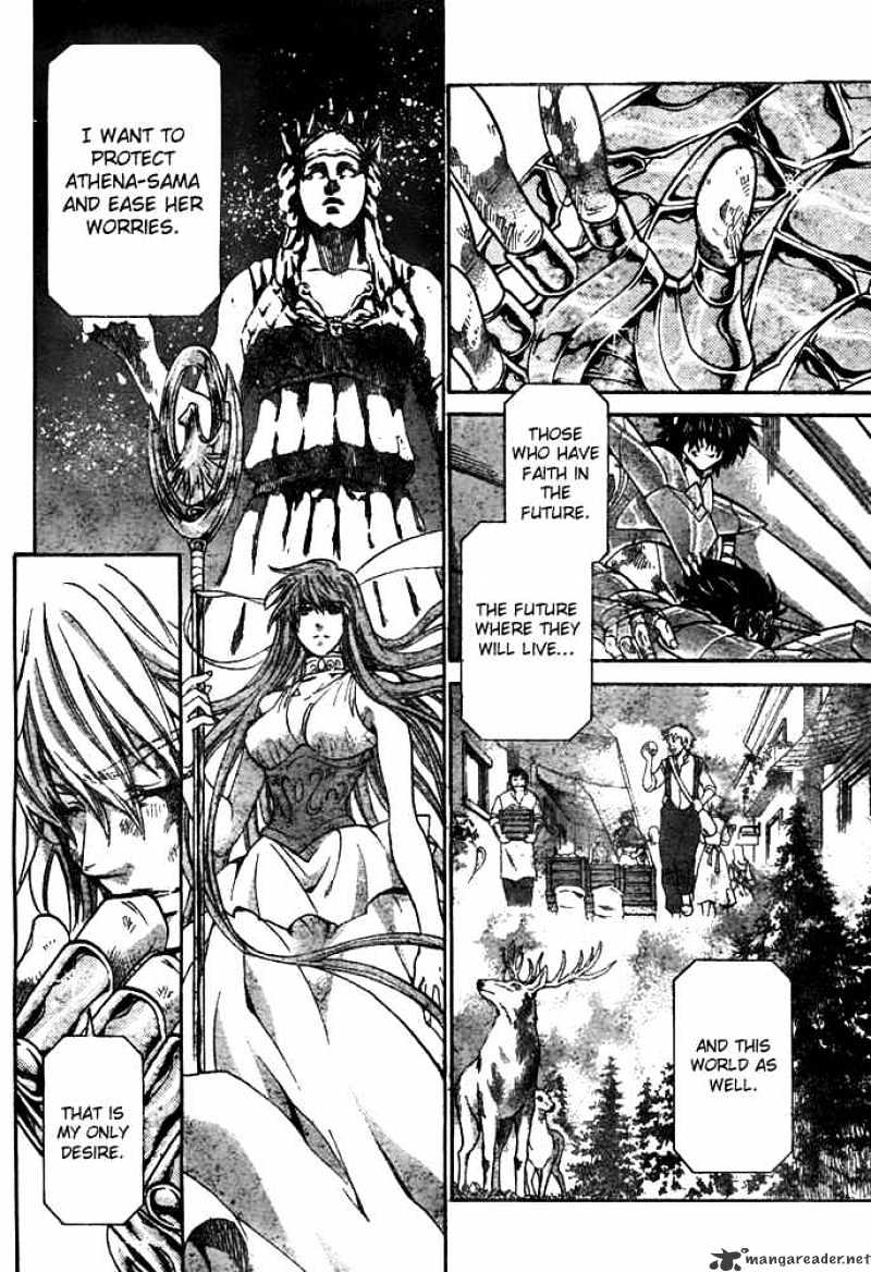 Saint Seiya - The Lost Canvas - Chapter 131 : The Fall Of Garuda