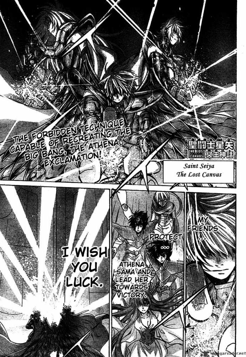 Saint Seiya - The Lost Canvas - Chapter 141 : Return To The Battlefield