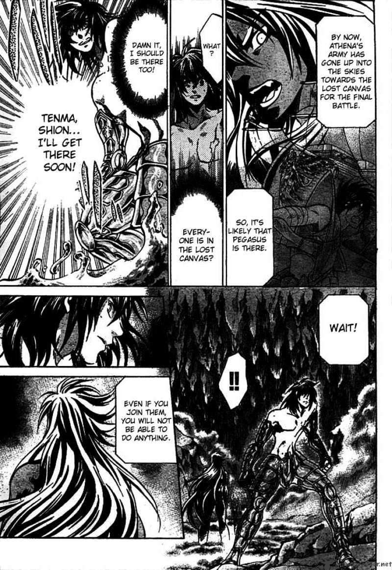 Saint Seiya - The Lost Canvas - Chapter 141 : Return To The Battlefield