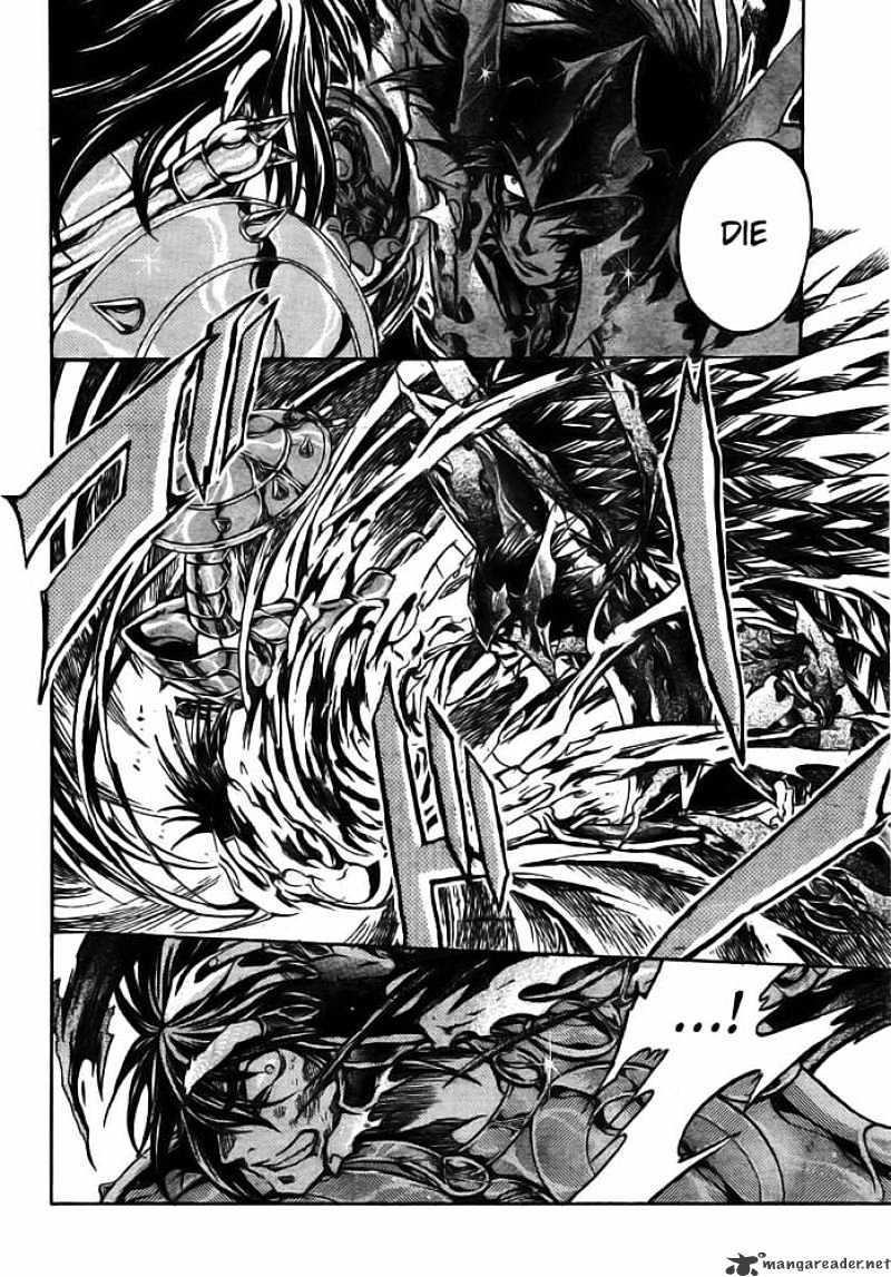 Saint Seiya - The Lost Canvas - Chapter 177 : Demon Of Fire